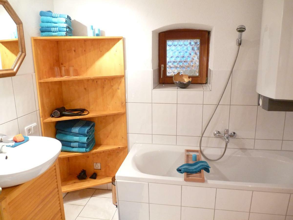 Ferienwohnung Der Familie Budzisch Sinsheim Exterior foto